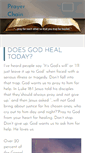 Mobile Screenshot of healingscripture.com